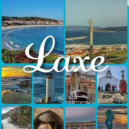 Laxe primera línea de playa Apartamento Laxe