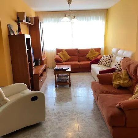 Apartamento Laxe primera línea de playa *