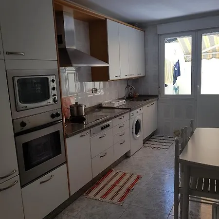 Laxe primera línea de playa Apartamento