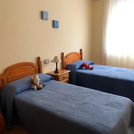 Apartamento Laxe primera línea de playa *